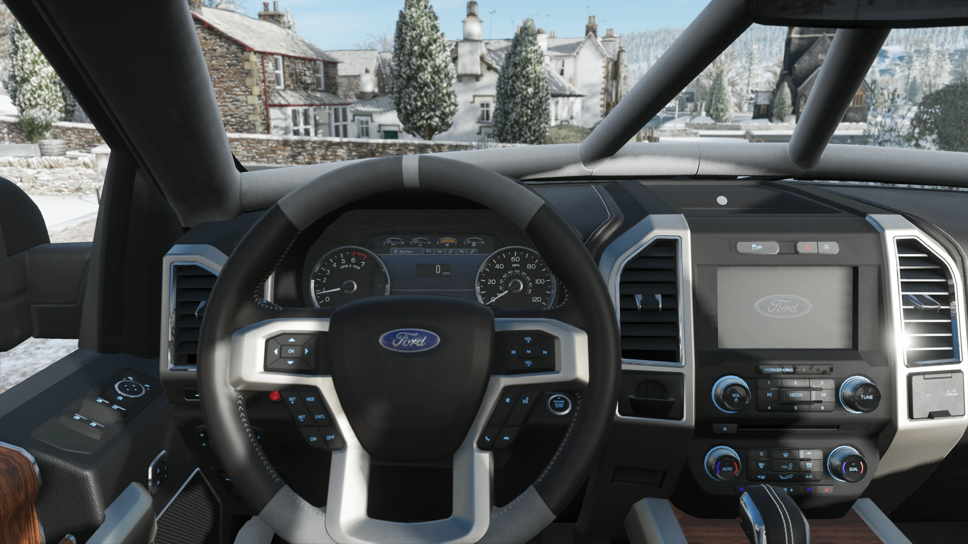 DeBerti F-150 Prerunner Forzavista