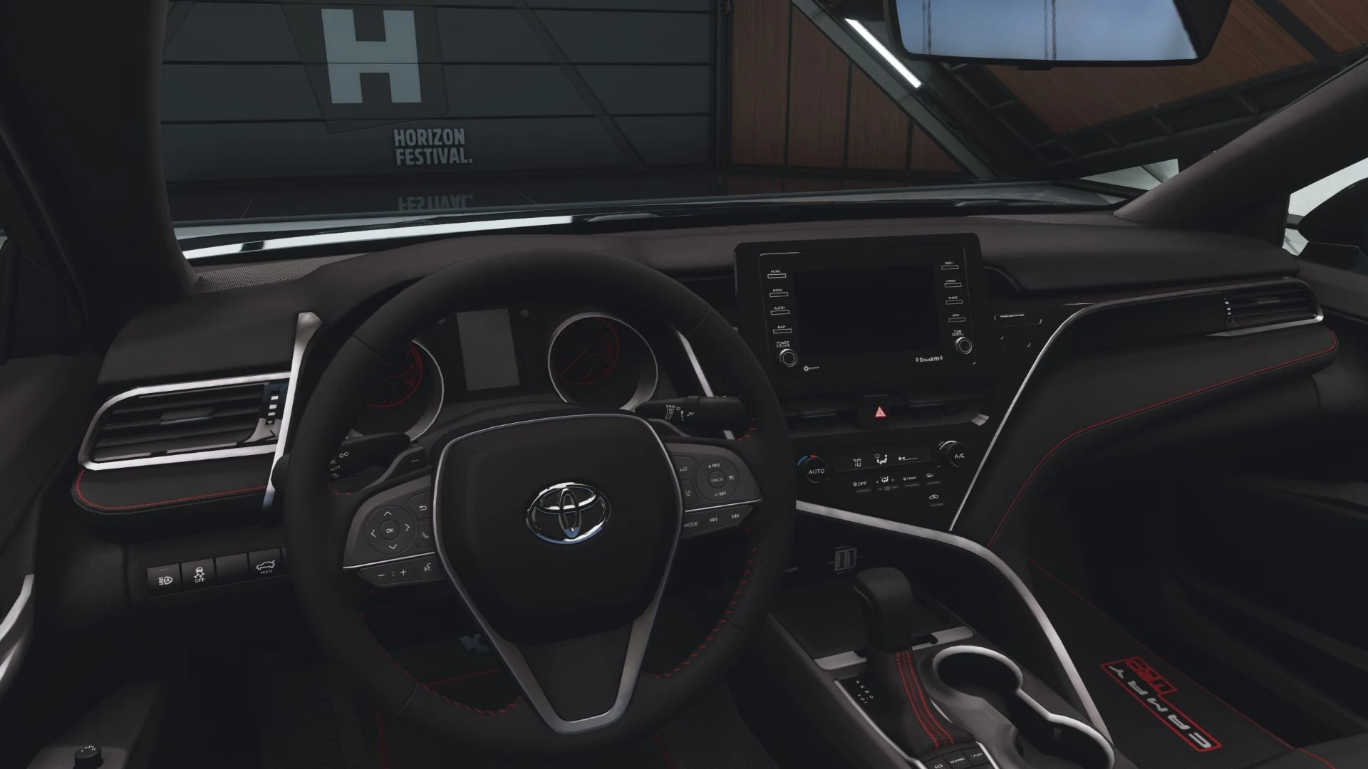 2023 Toyota Camry TRD - Dashboard