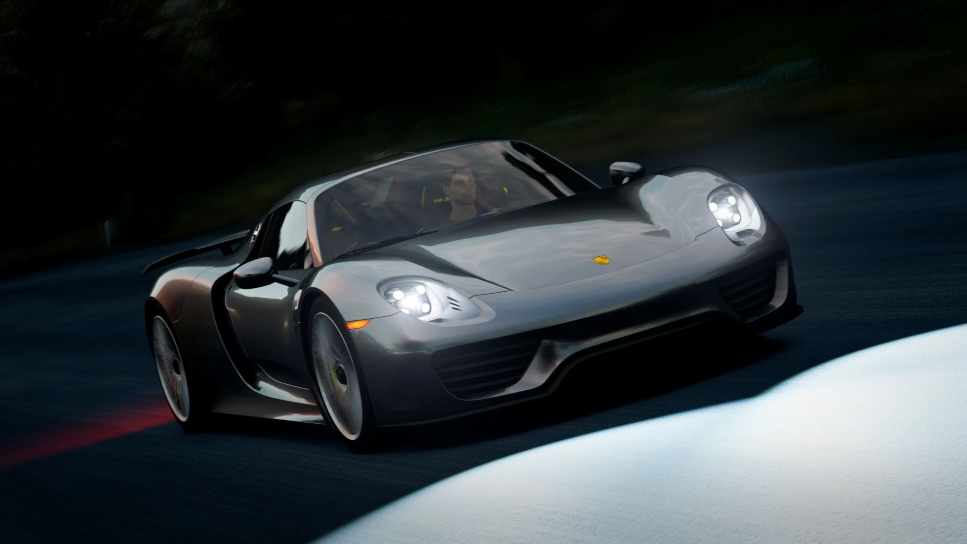 Porsche 918 Spyder Gallery