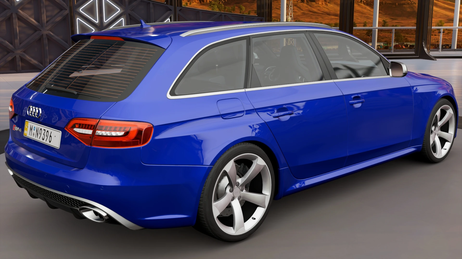 2013 Audi RS 4 Avant - Rear