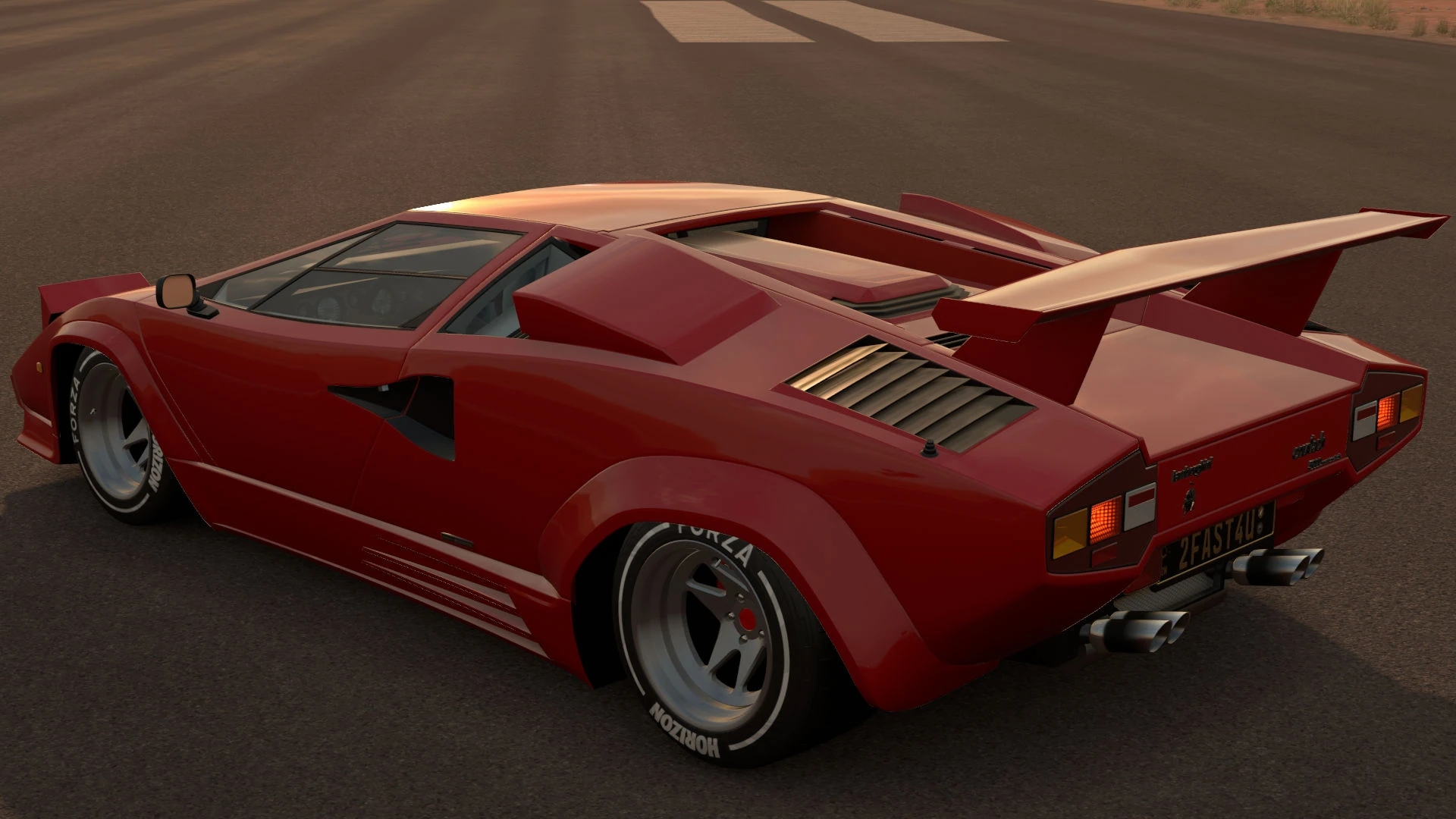 Lamborghini Countach LP5000 QV Horizon Edition thumbnail