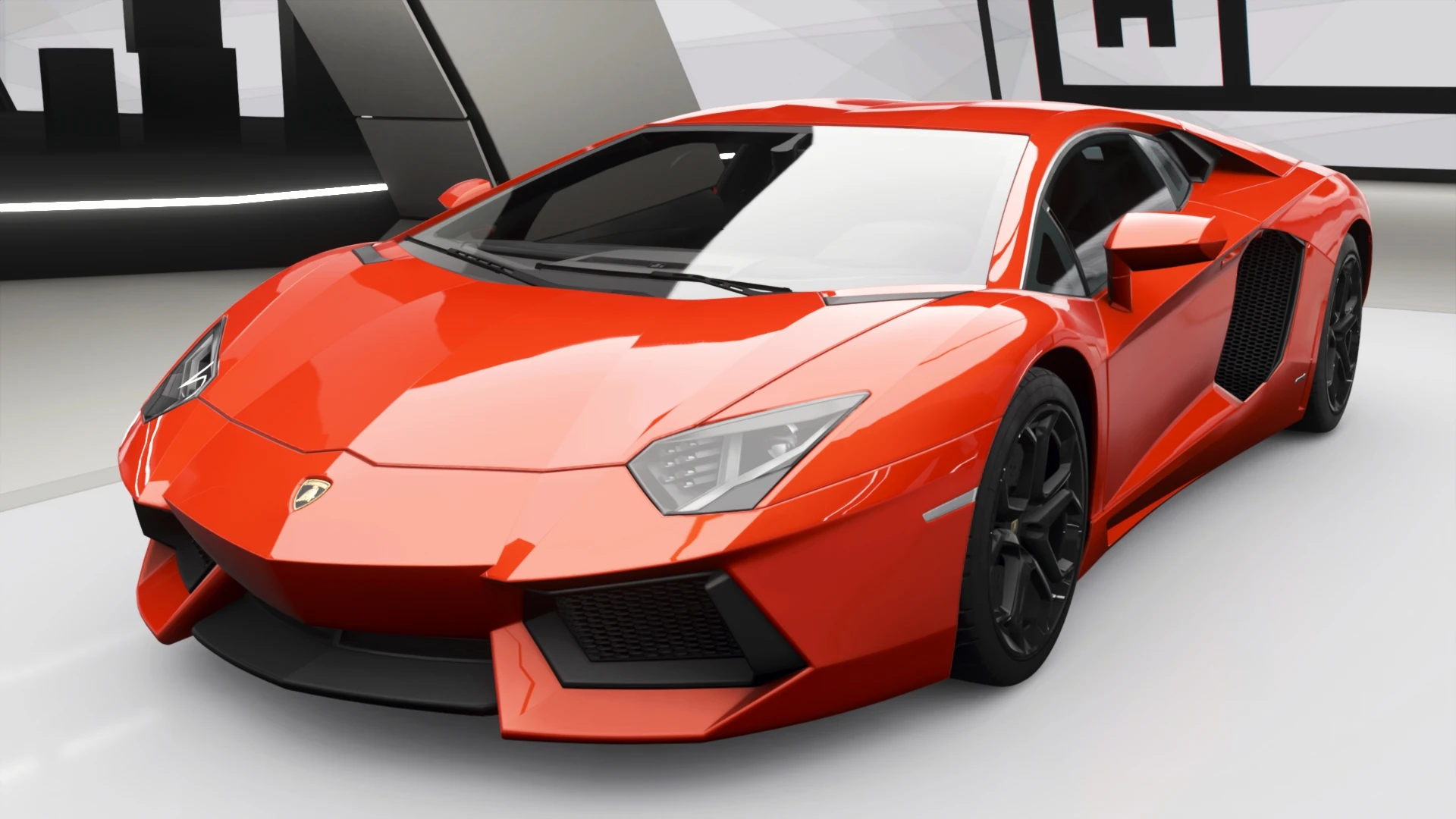 2012 Lamborghini Aventador LP700-4 - Front