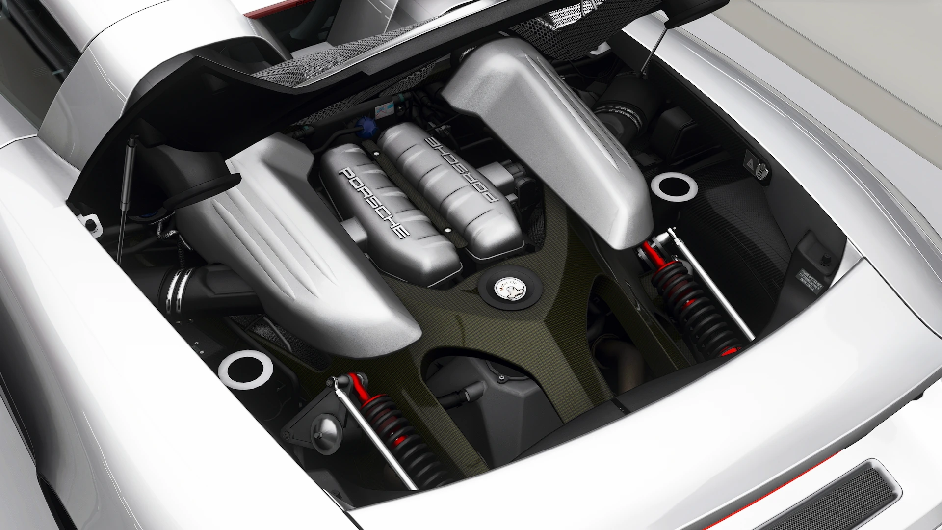 2003 Porsche Carrera GT - Engine