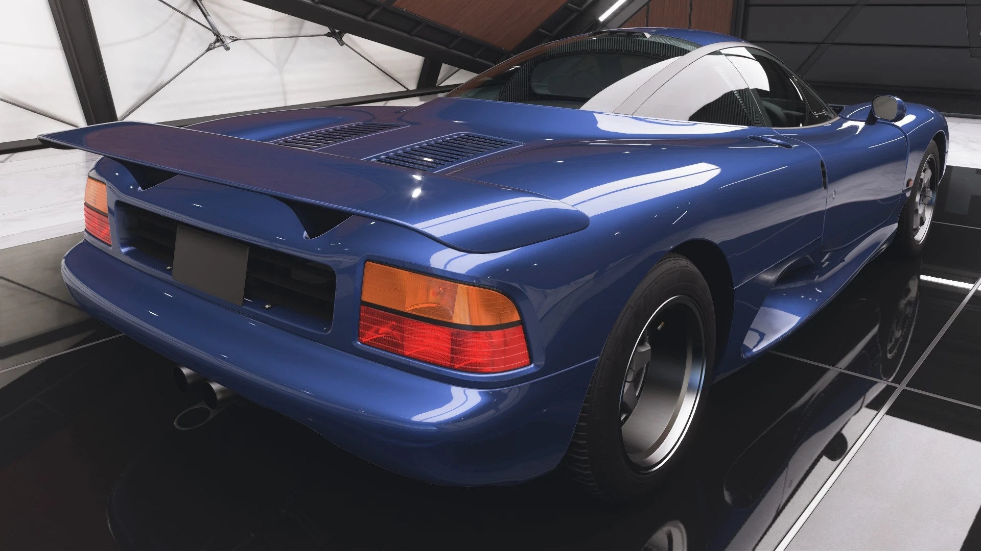1991 Jaguar Sport XJR-15 - Rear