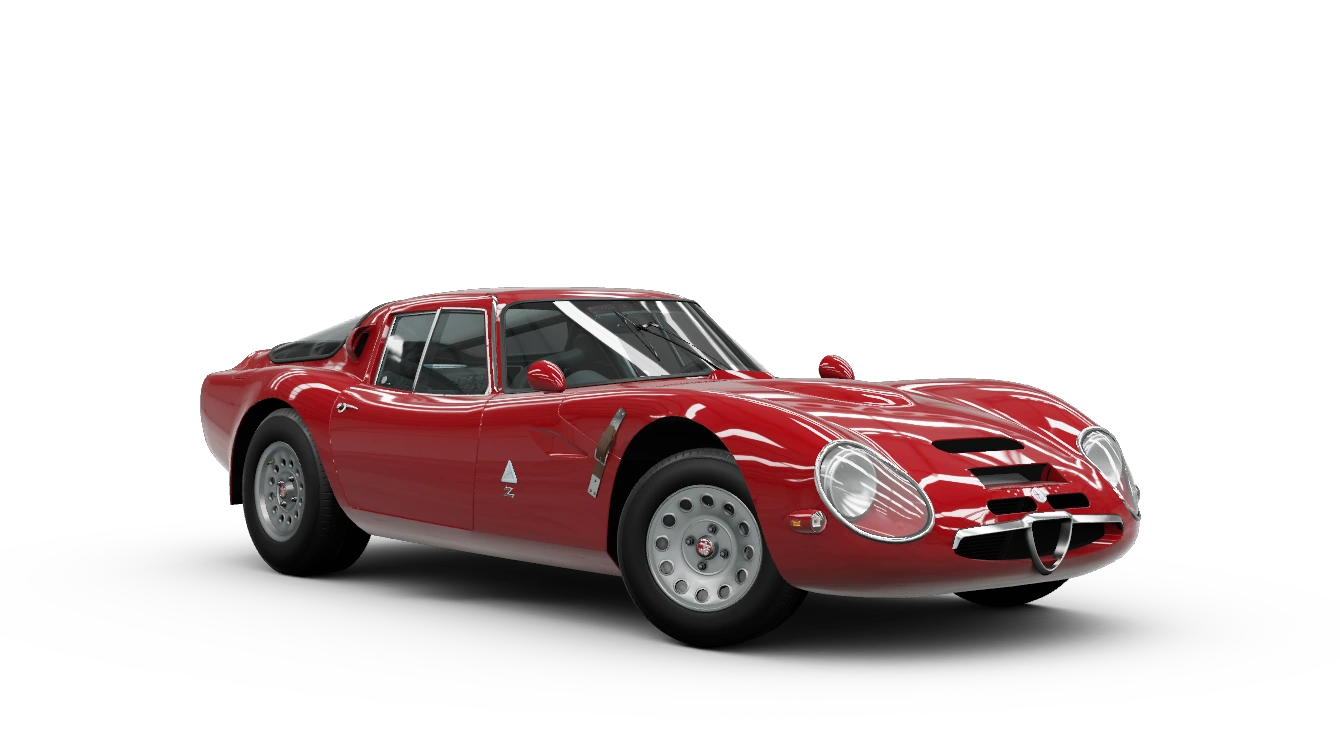 Alfa Romeo Giulia TZ2