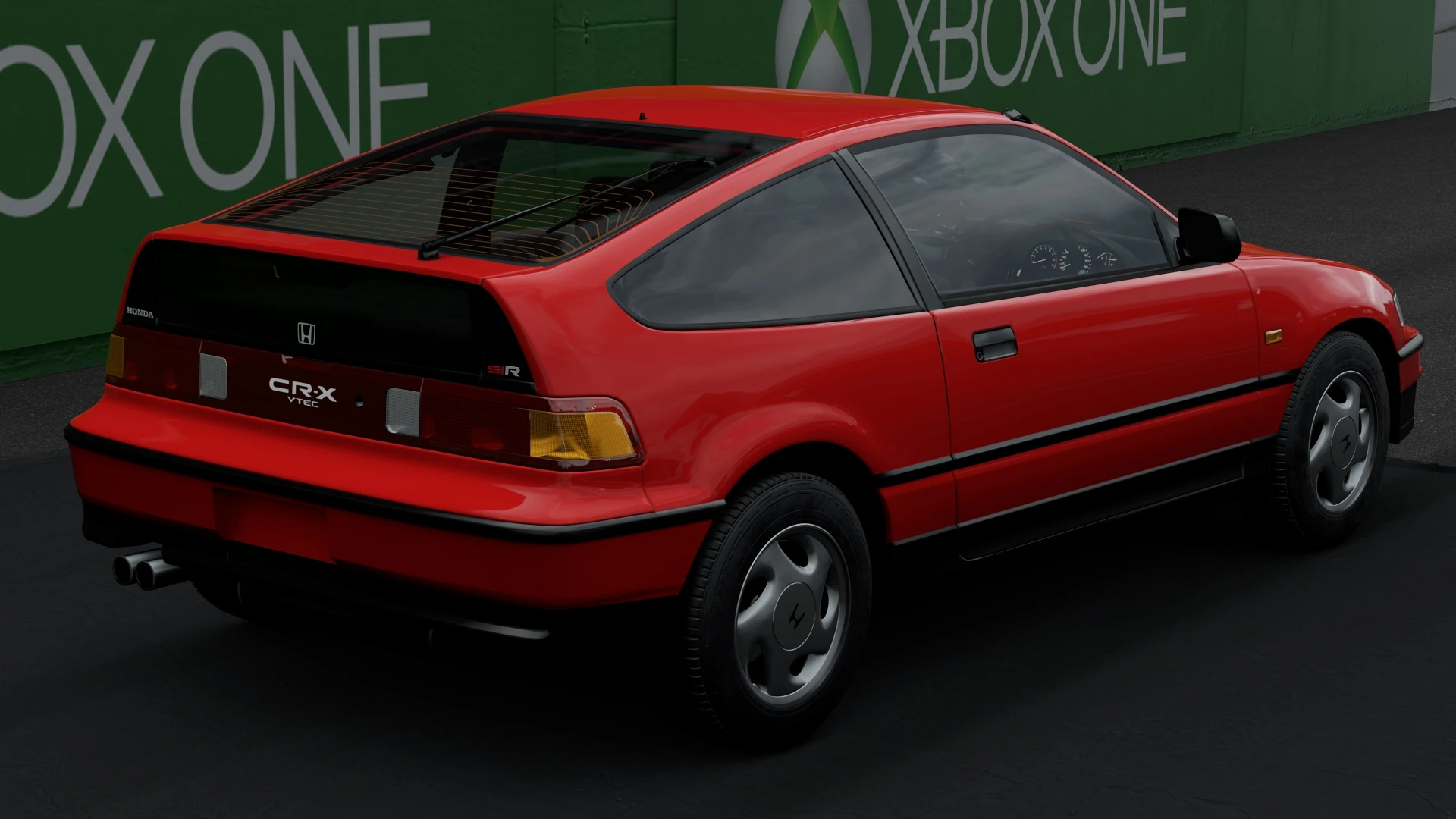 1991 Honda CR-X SiR - Rear
