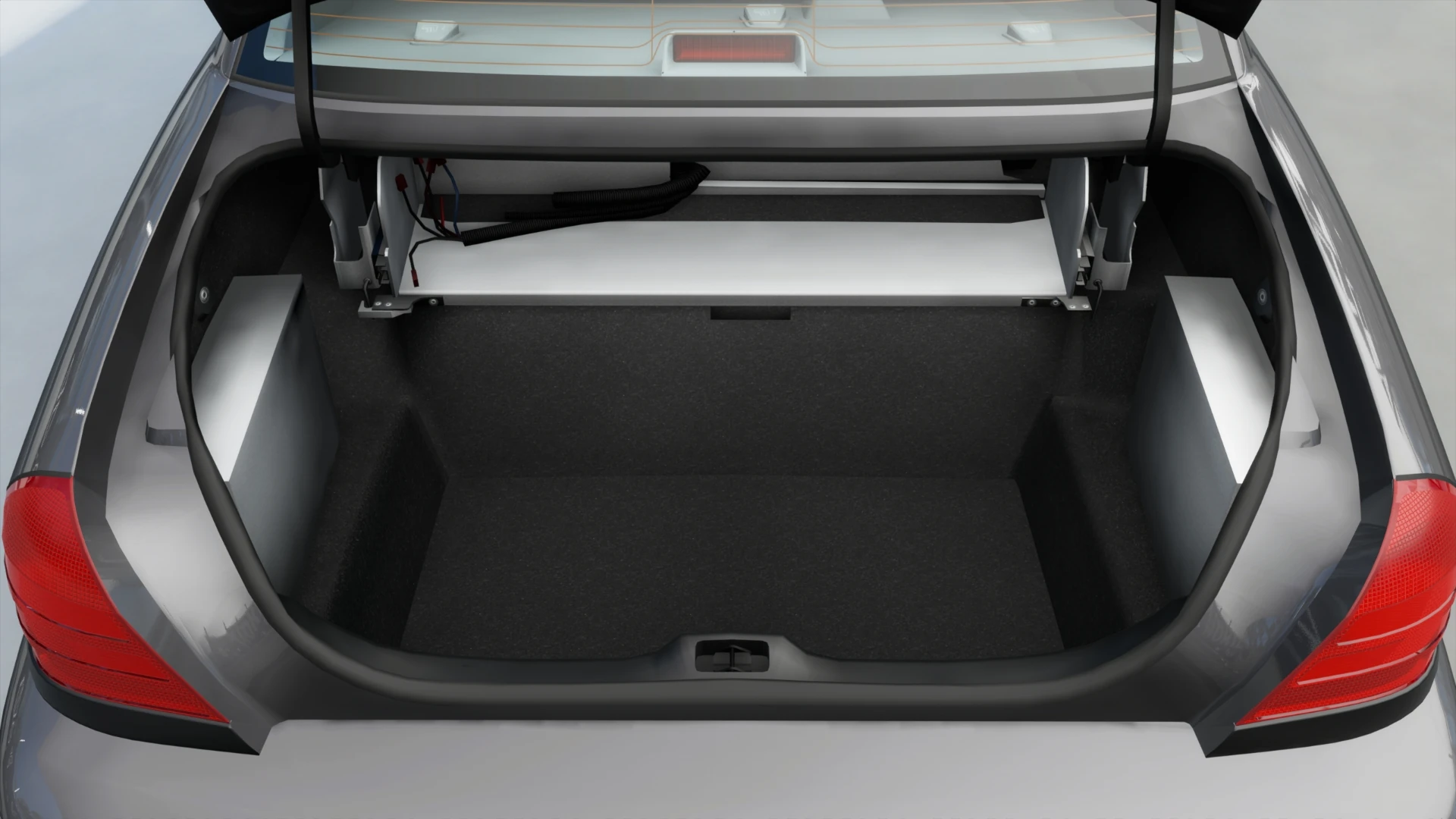 2010 Ford Crown Victoria Police Interceptor - Trunk