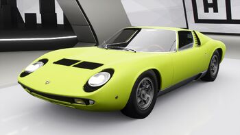 Lamborghini Miura P400 in Forza Horizon 4