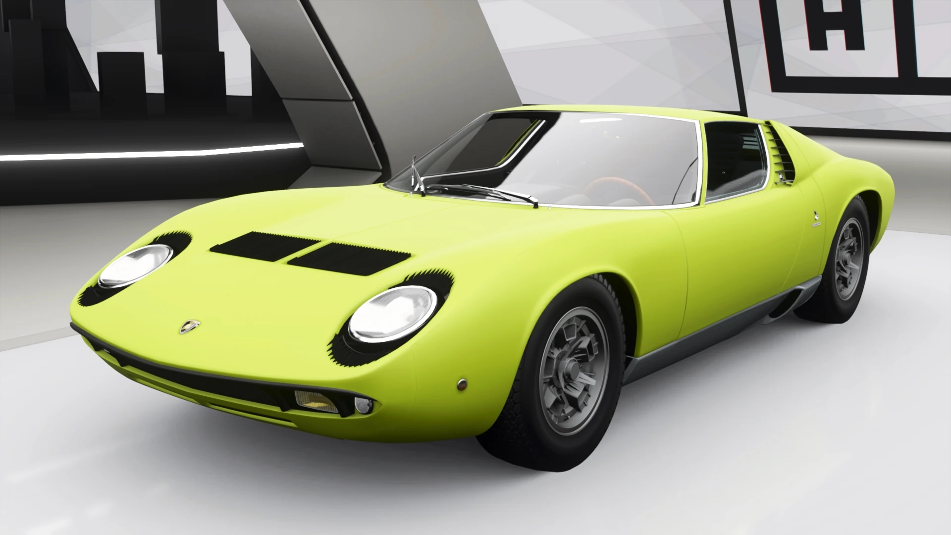 1967 Lamborghini Miura P400 - Front