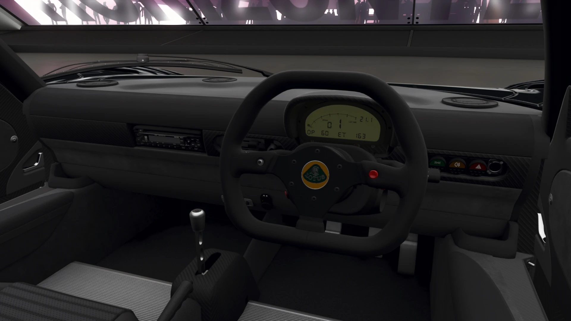 1997 Lotus Elise GT1 - Interior