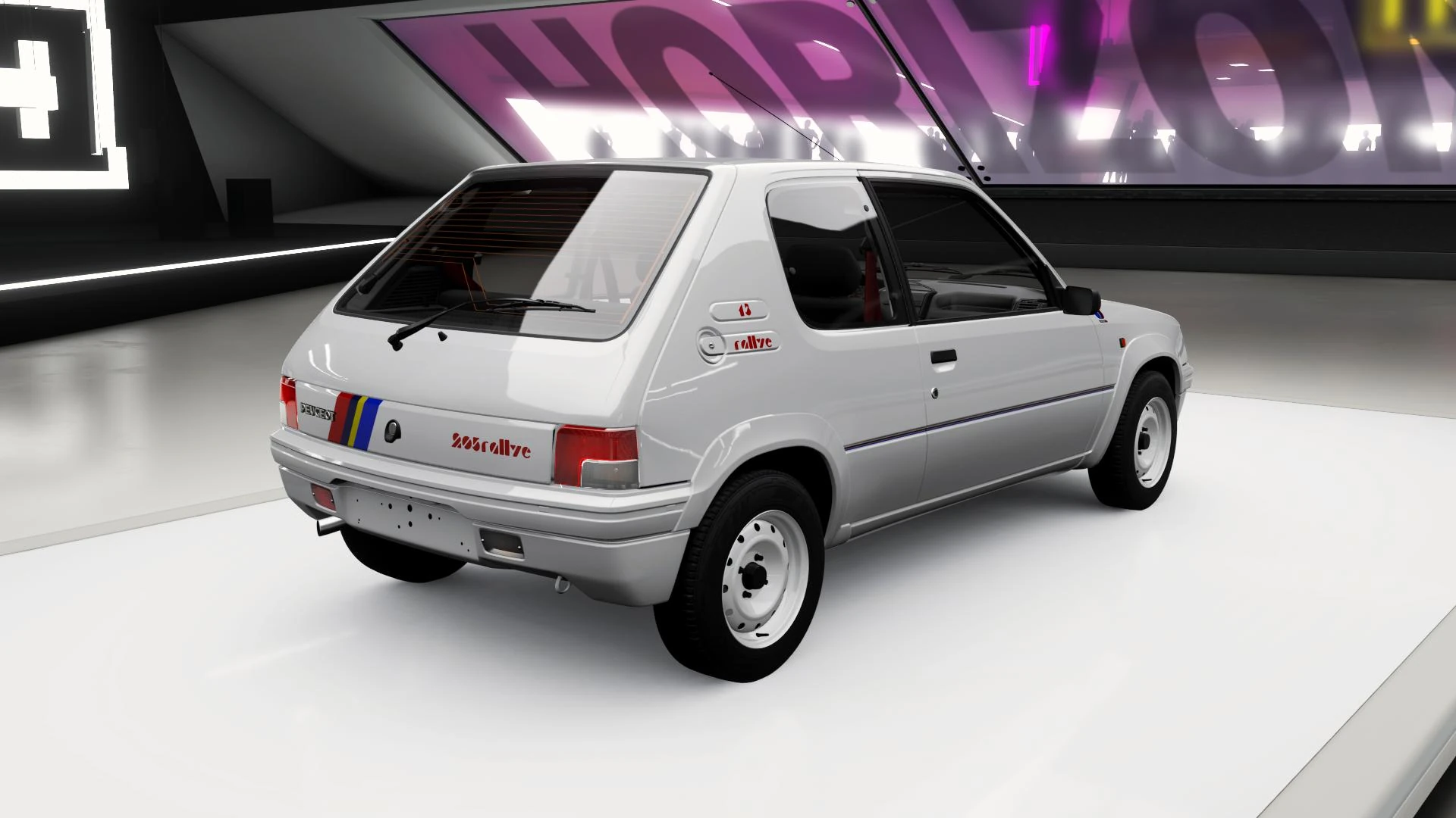 1991 Peugeot 205 Rallye - Rear
