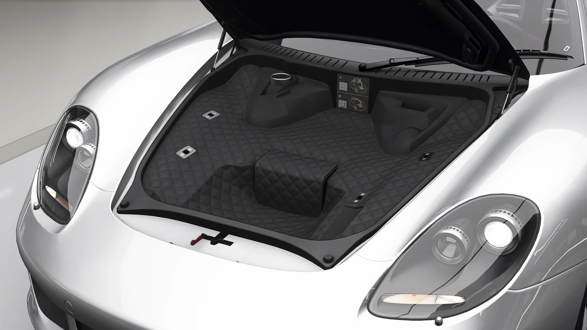 2003 Porsche Carrera GT - Trunk