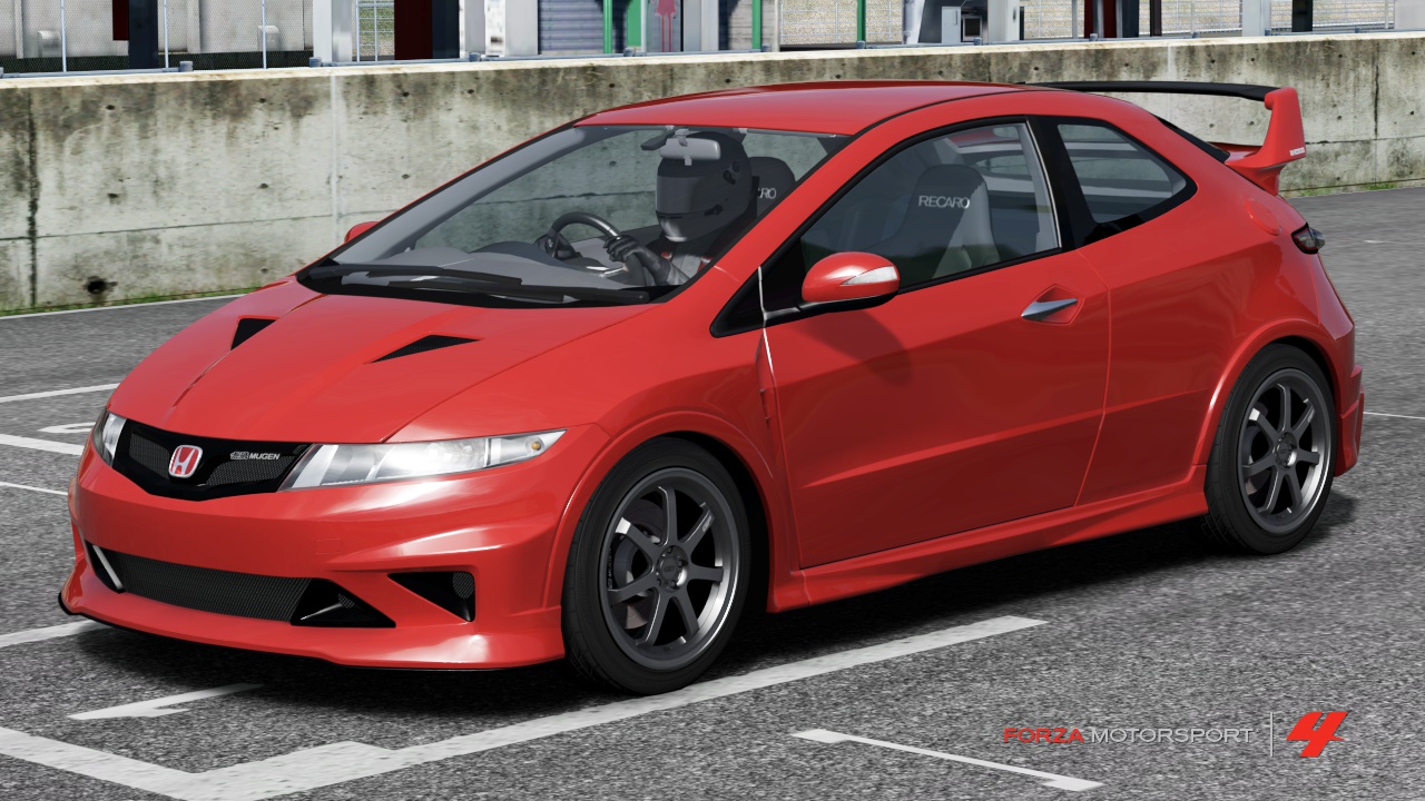 Honda Mugen Civic Type R 3d Forza Wiki Fandom