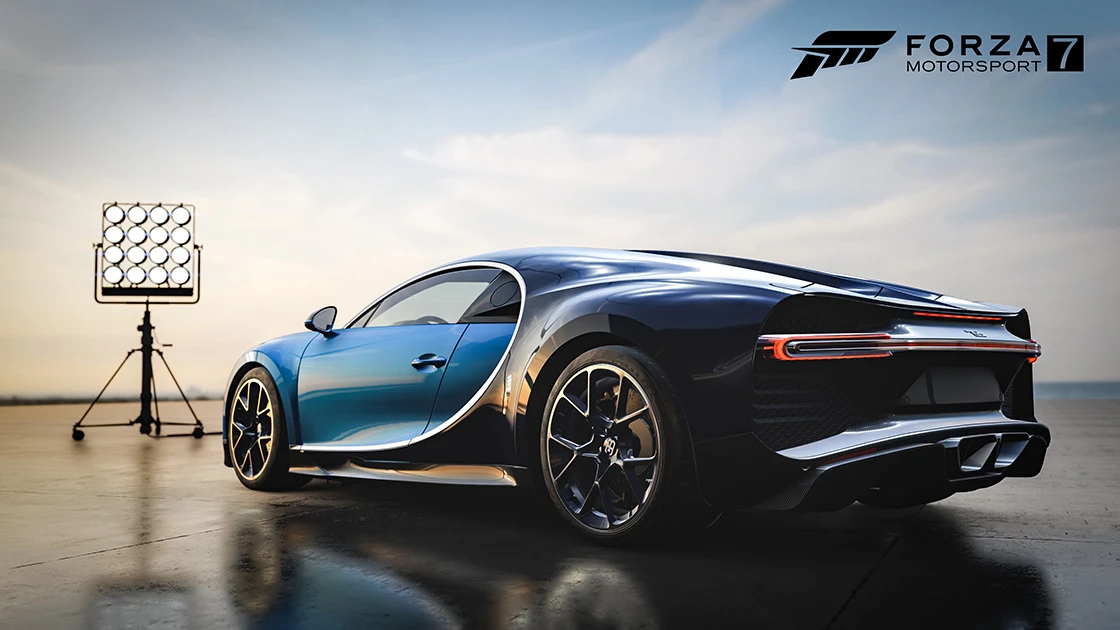Bugatti Chiron thumbnail