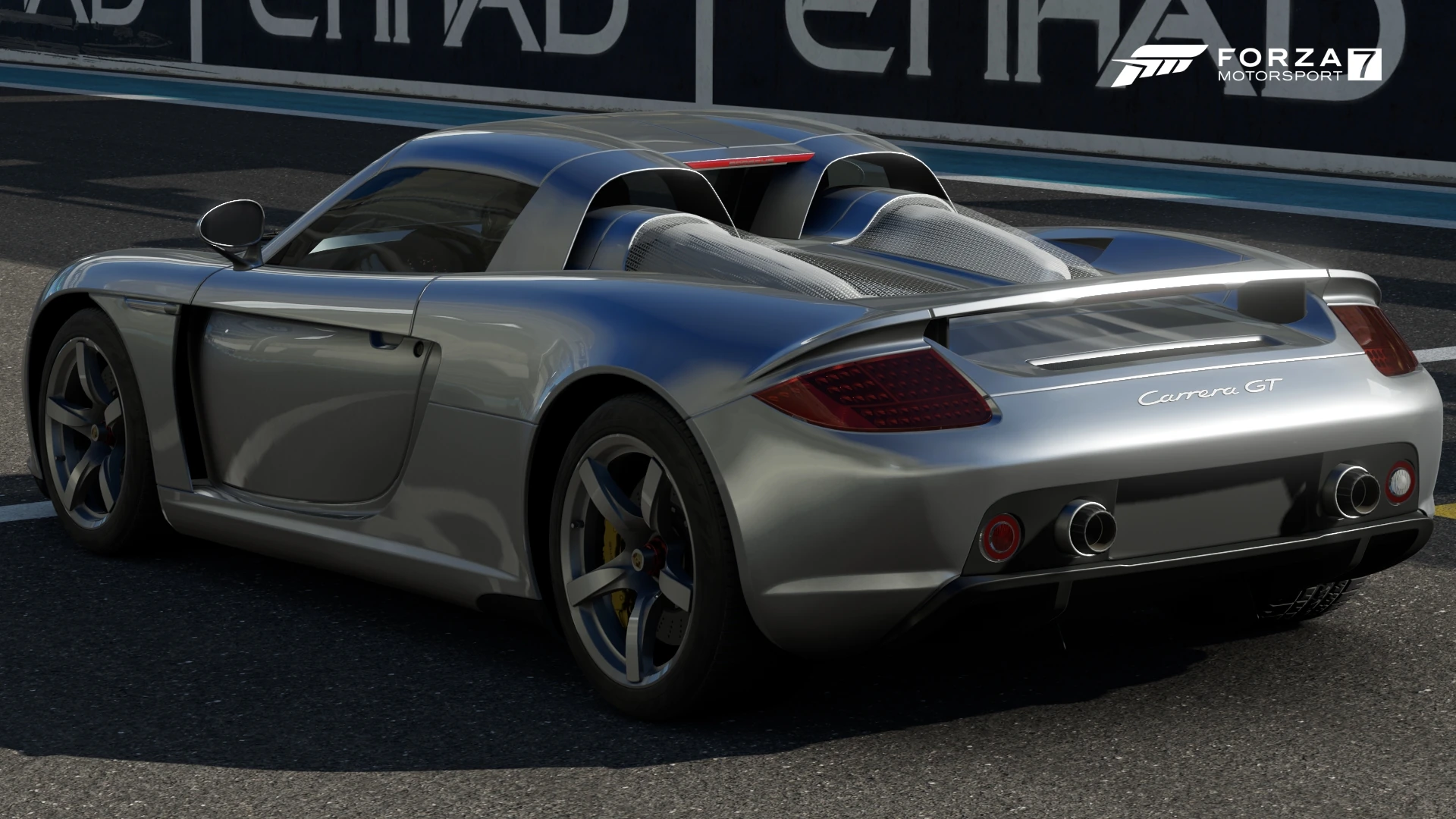 2003 Porsche Carrera GT - Rear