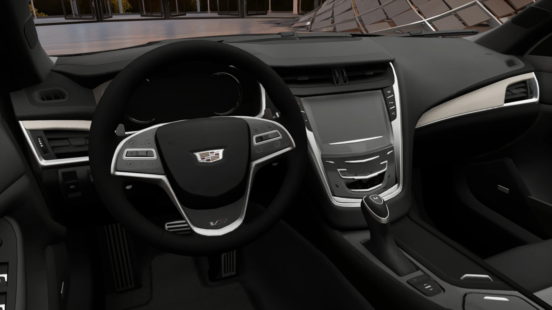 2016 Cadillac CTS-V Sedan - Interior