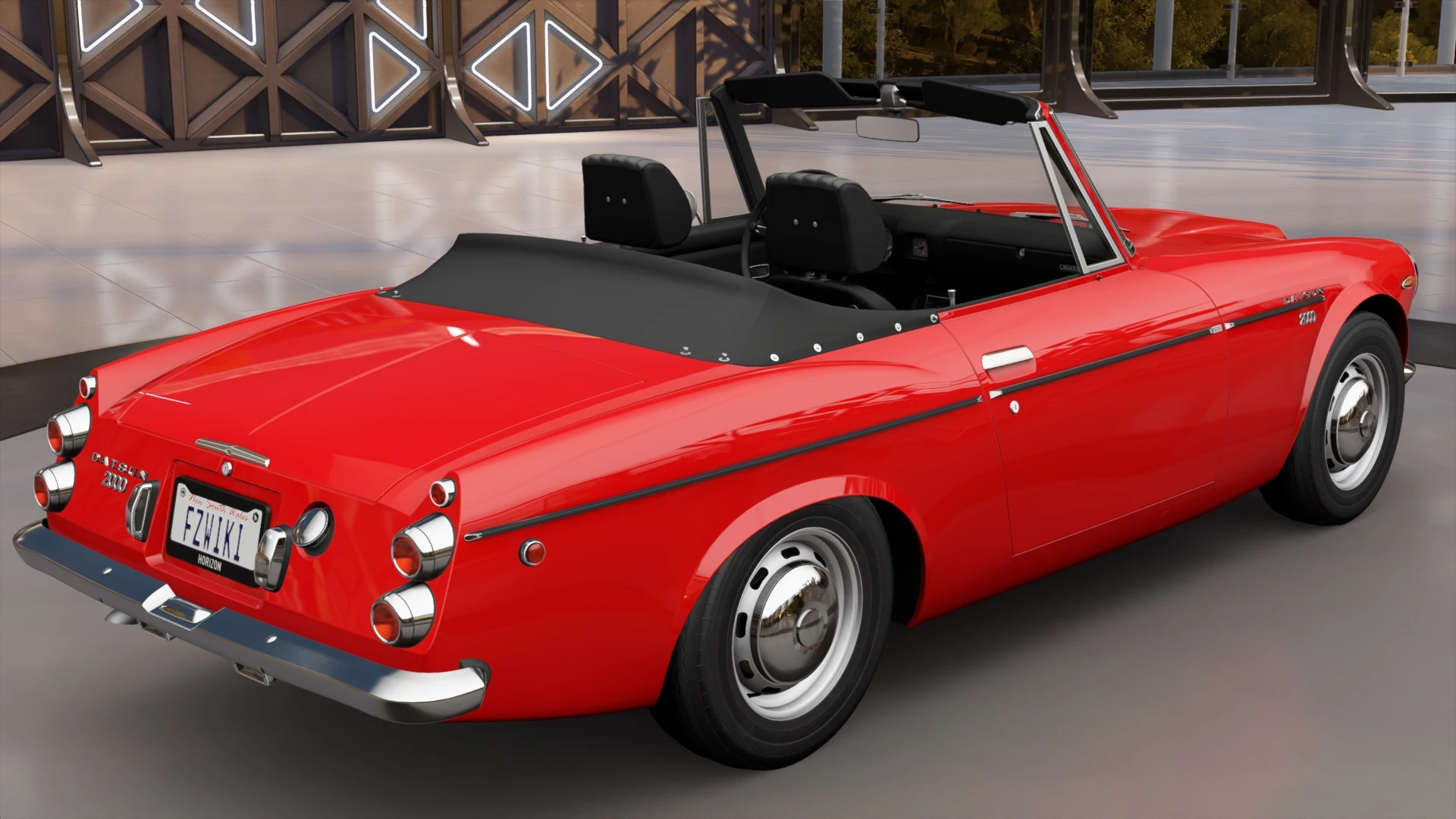 1969 Datsun 2000 Roadster - Rear