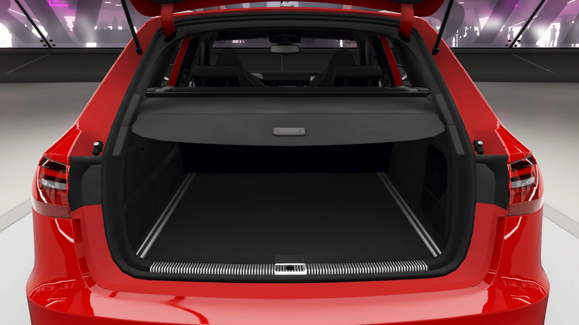 2015 Audi RS 6 Avant - Trunk