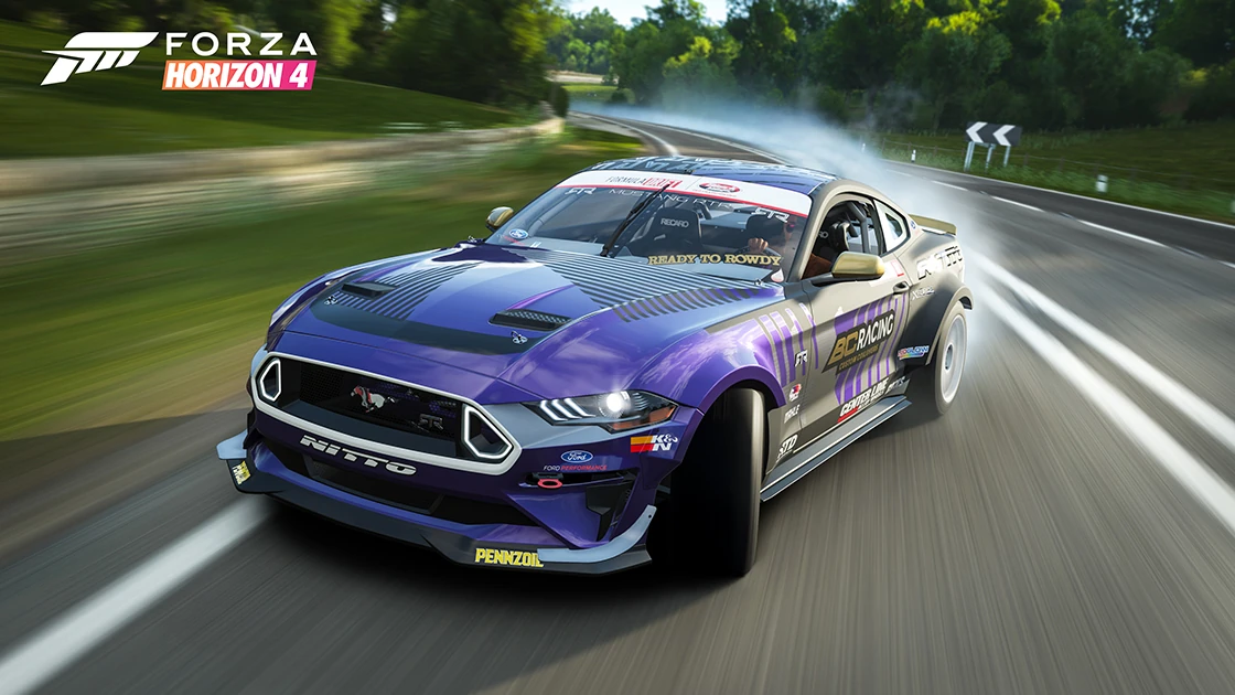 Ford #25 RTR Mustang thumbnail