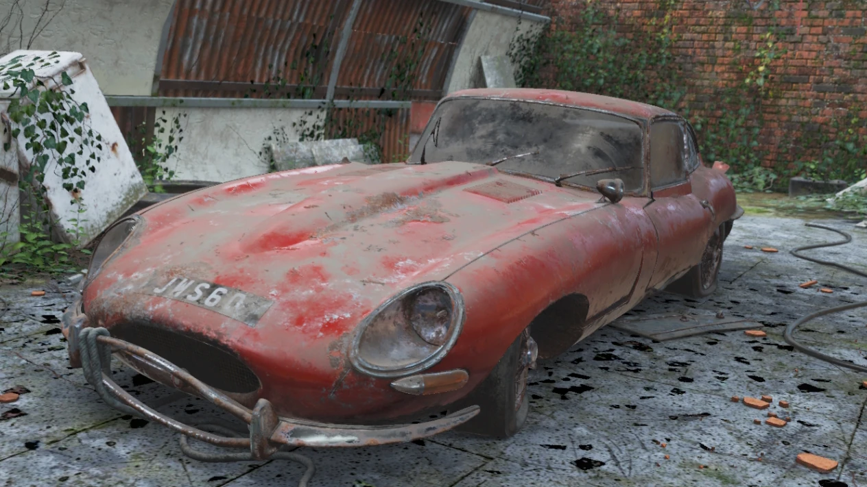 Jaguar E-type S1 Gallery