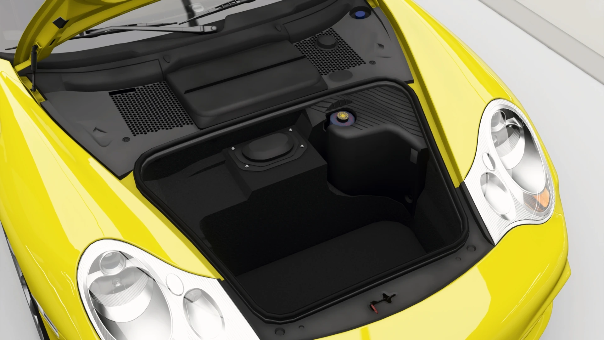 2004 Porsche 911 GT3 - Trunk