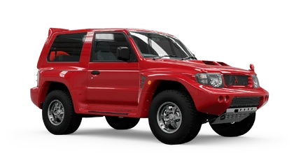 1997 Mitsubishi Montero Evolution Forza Horizon 6 Barn Find car