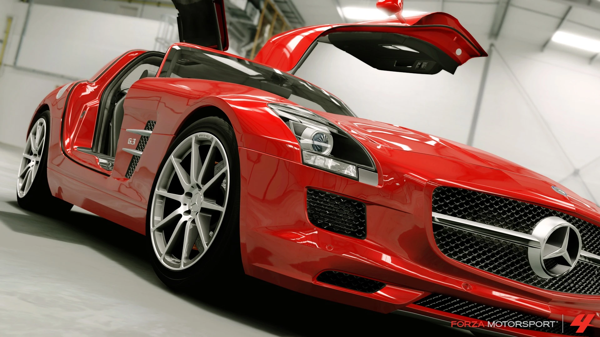 Mercedes-Benz SLS AMG thumbnail