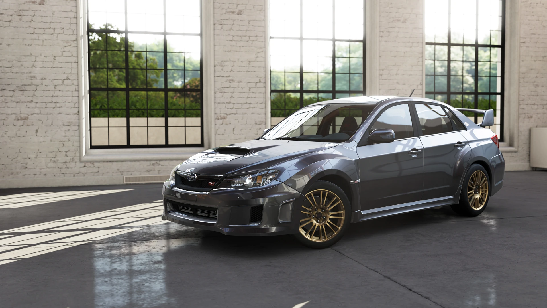 SUBARU WRX STI thumbnail