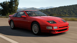Hot Wheels JDM Team Transport 94 Nissan 300ZX GTS & Euro