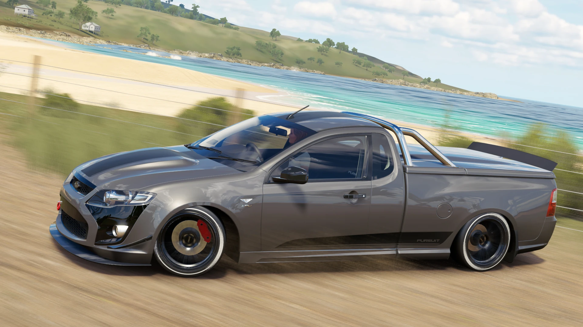 Ford FPV Limited Edition Pursuit Ute Horizon Edition thumbnail