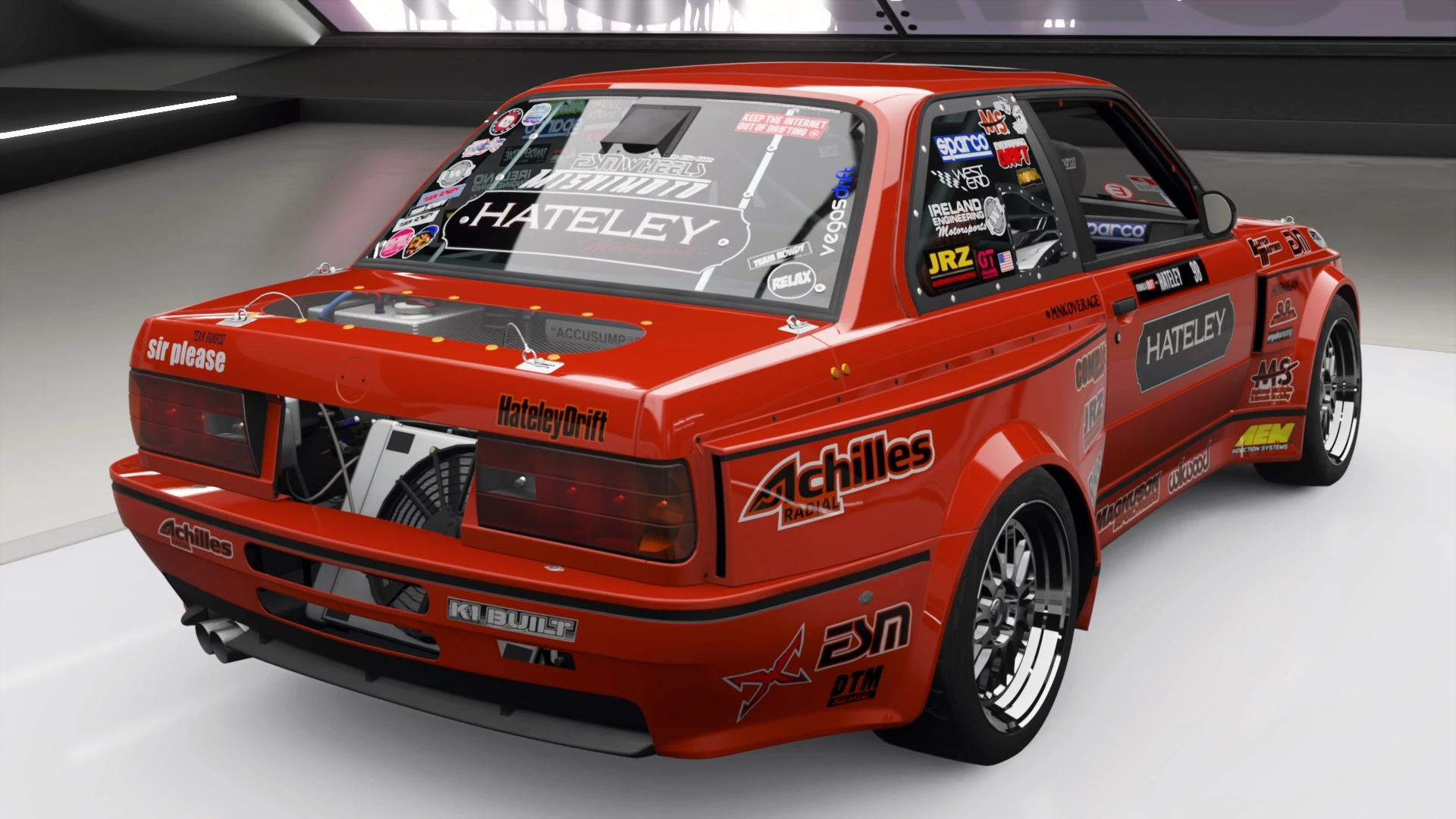 1989 Formula Drift 98 BMW 325i - Rear