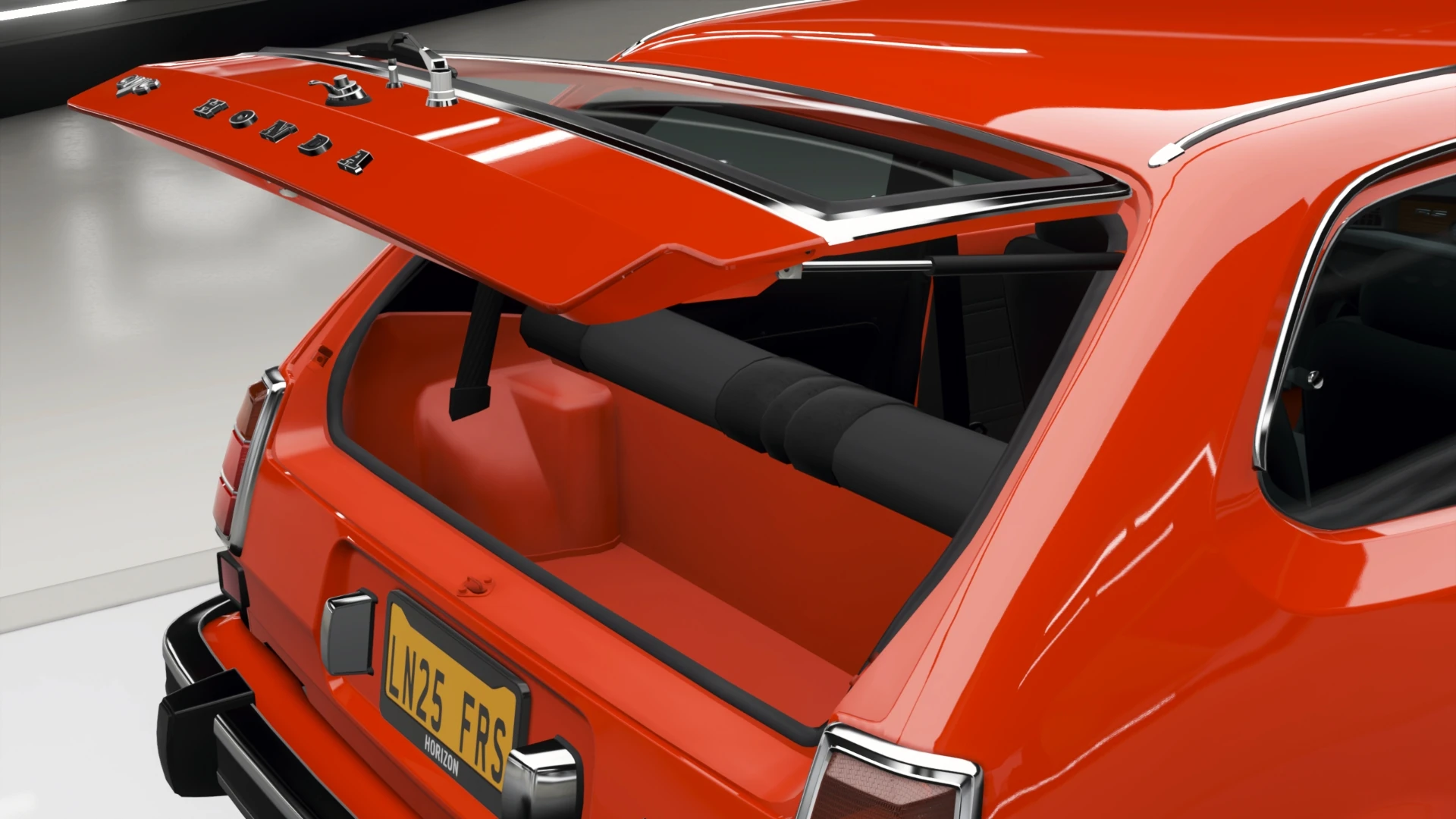 1974 Honda Civic RS - Trunk