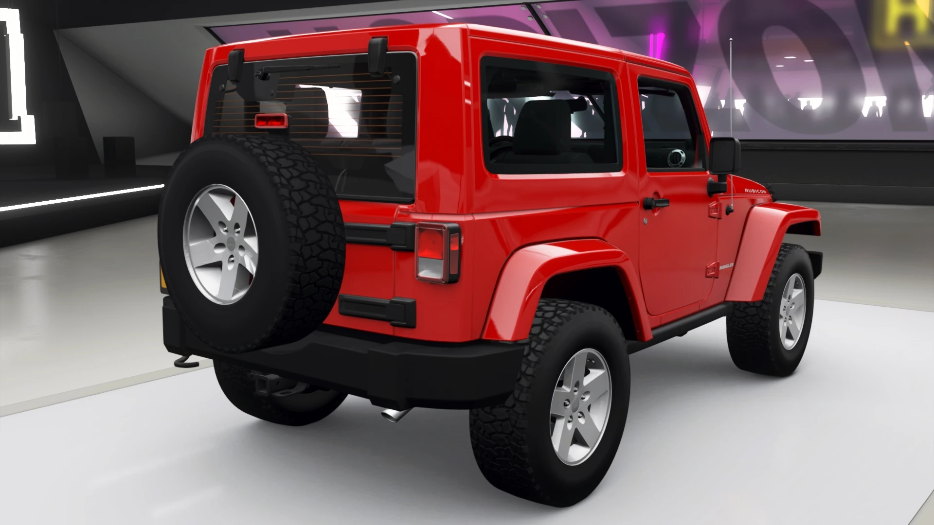 2012 Jeep Wrangler Rubicon - Rear