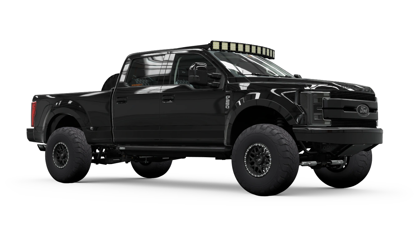 DeBerti Ford Super Duty F-250 Lariat 'Transformer'