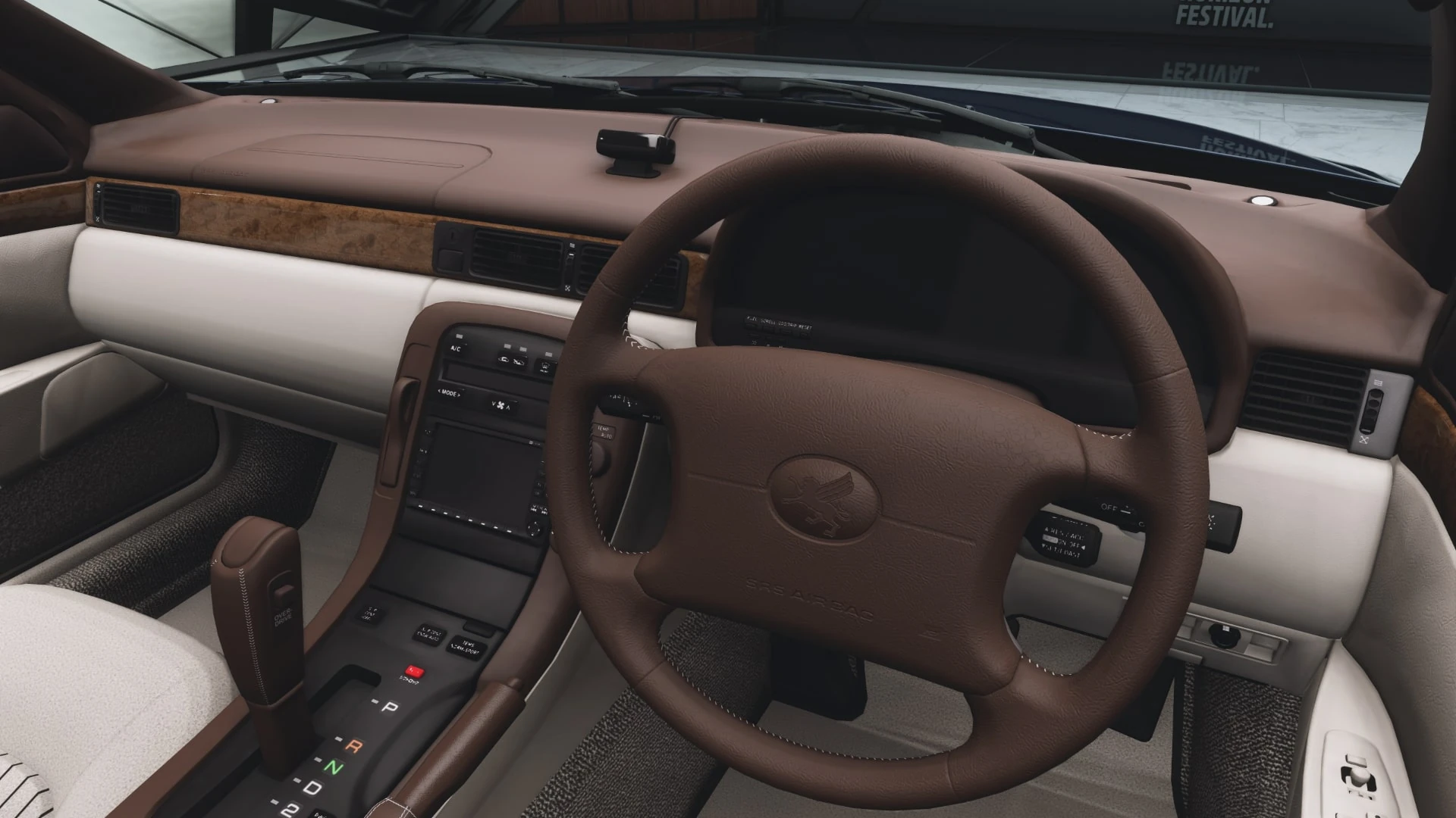 1997 Toyota Soarer 2.5 GT-T - Dashboard