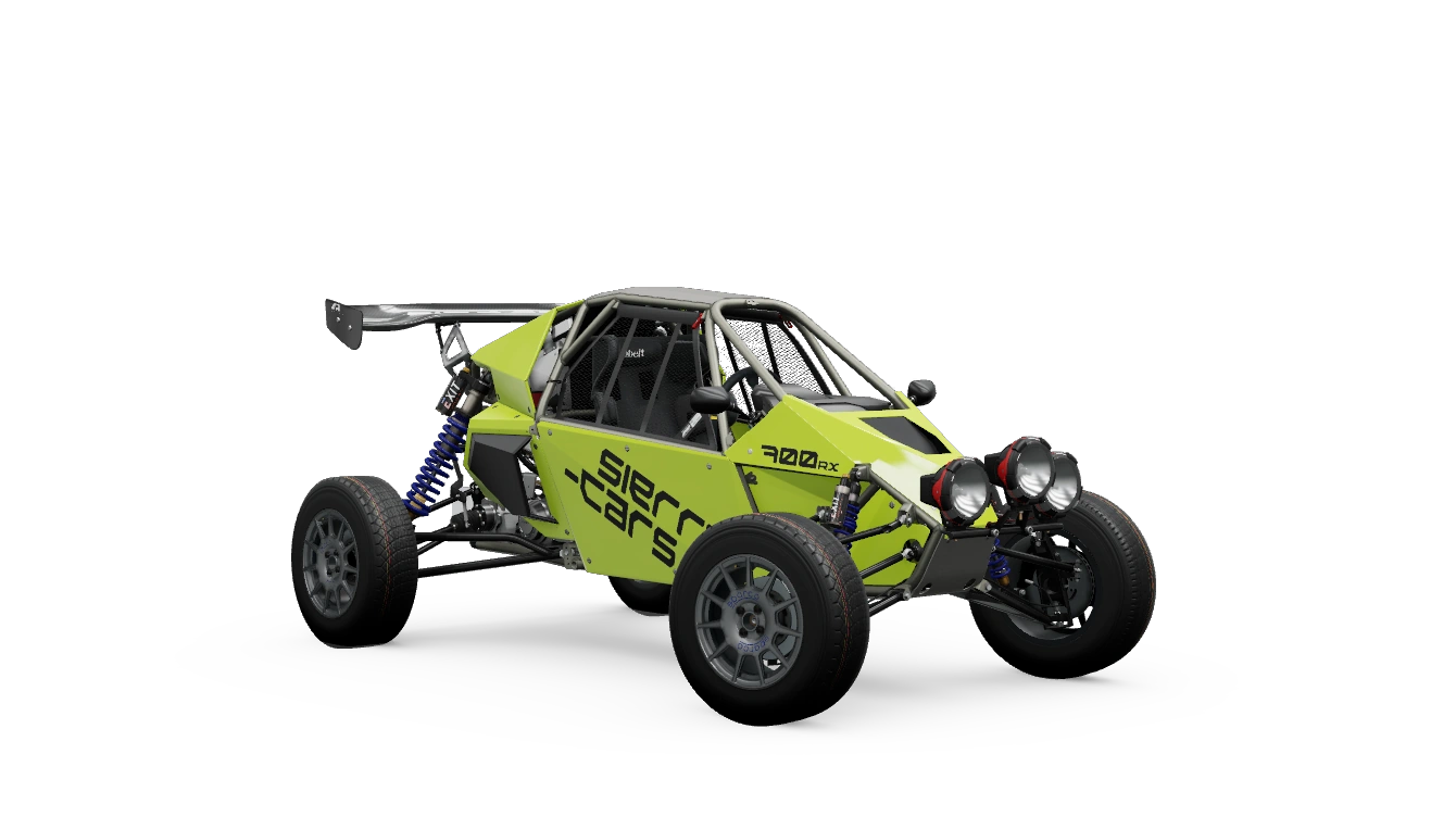 2021 Sierra Cars 700R, a D class car in Forza Horizon 6