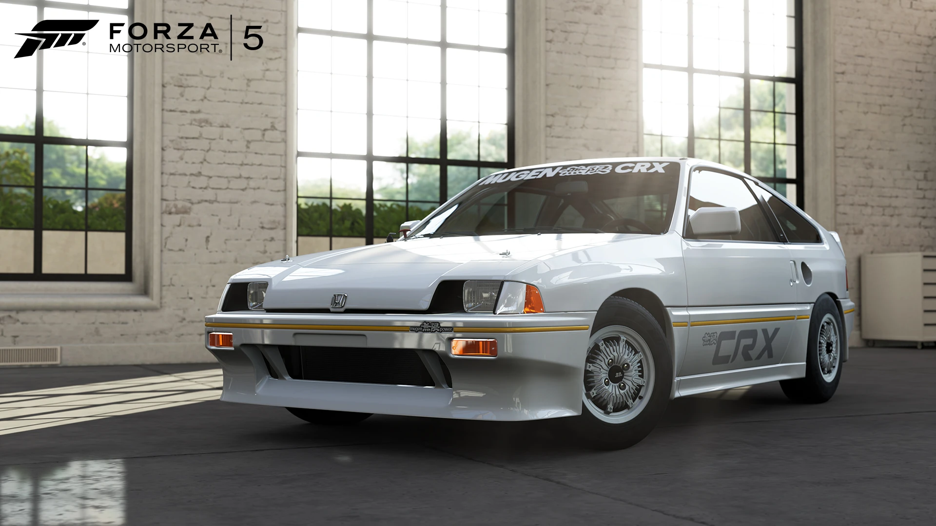 Honda Civic CRX Mugen Promotional