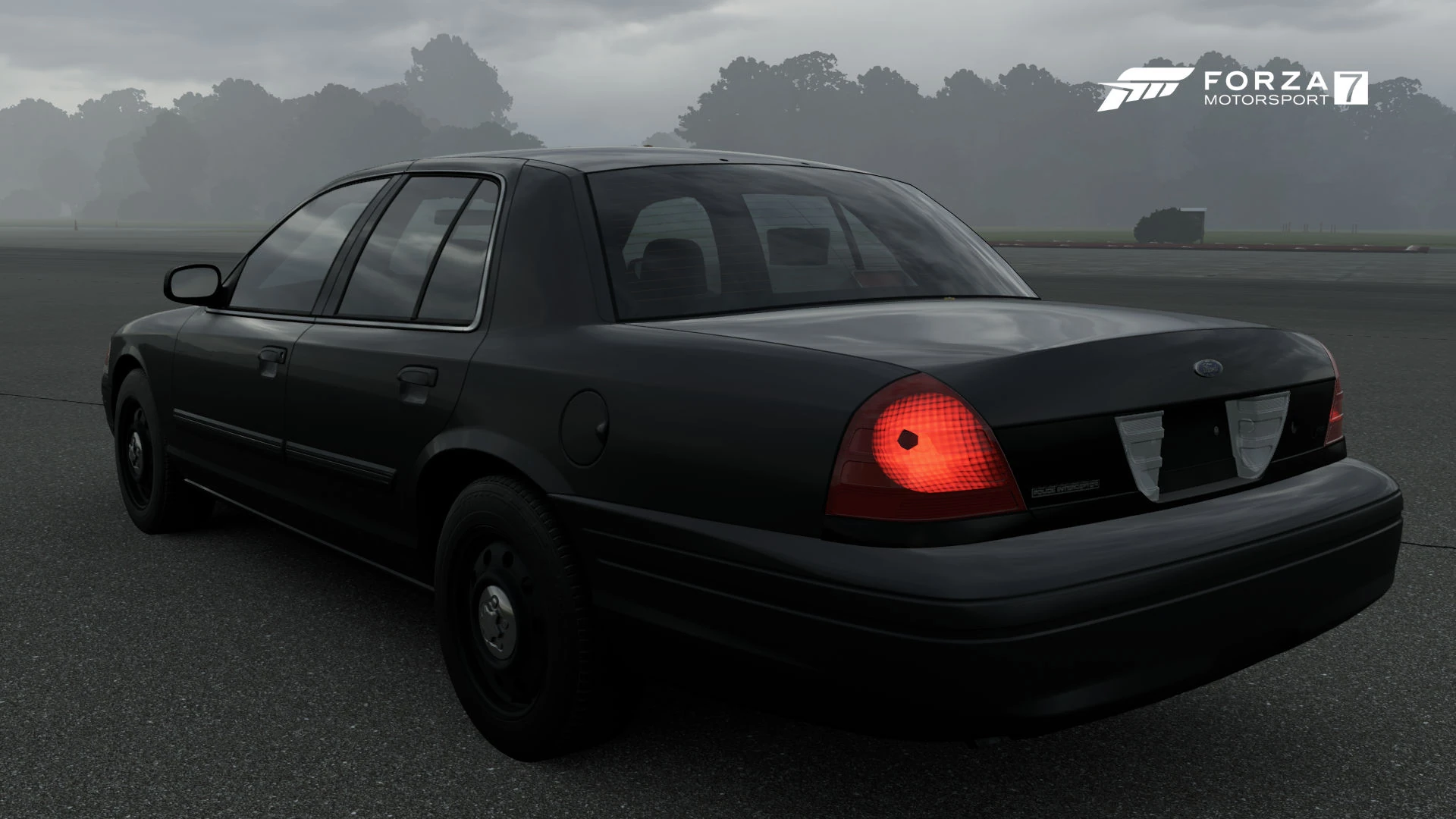 2010 Ford Crown Victoria Police Interceptor - Rear