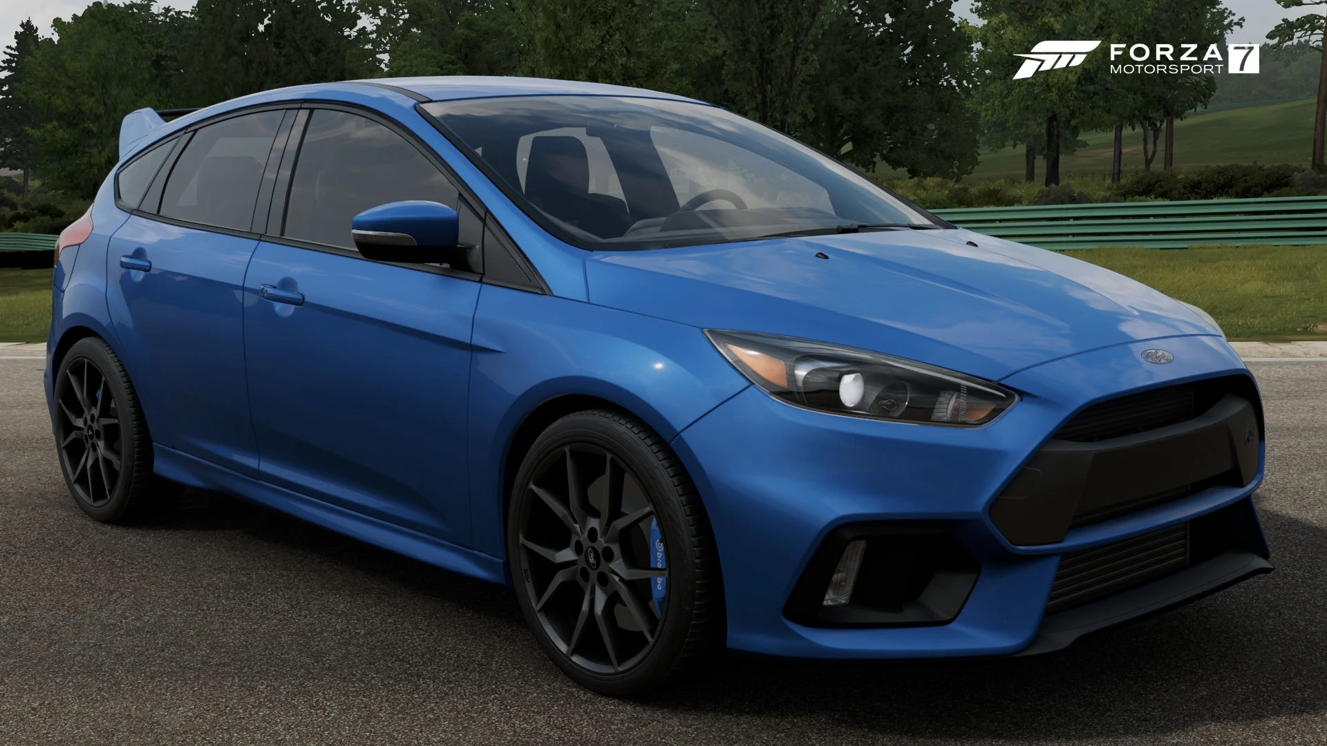 Ford Focus RS thumbnail