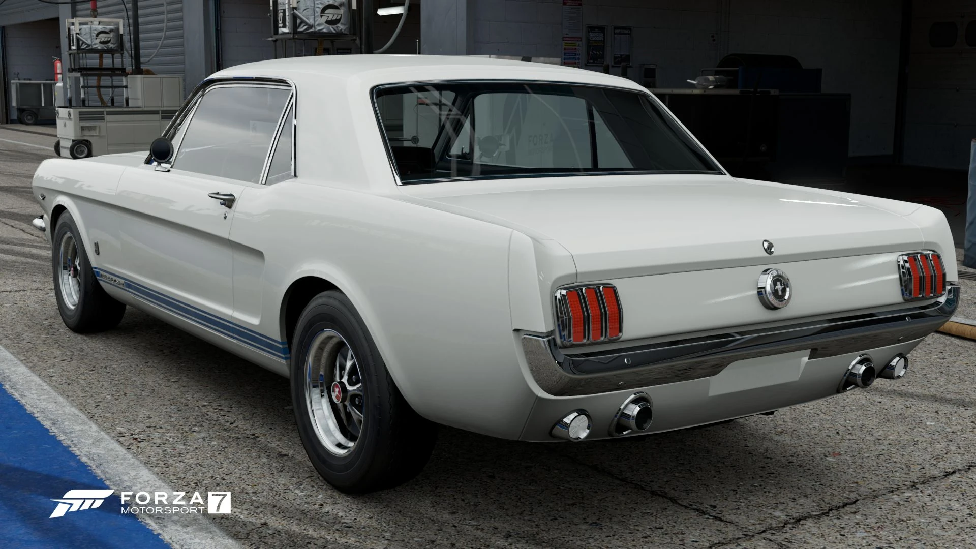1965 Ford Mustang GT Coupe - Rear
