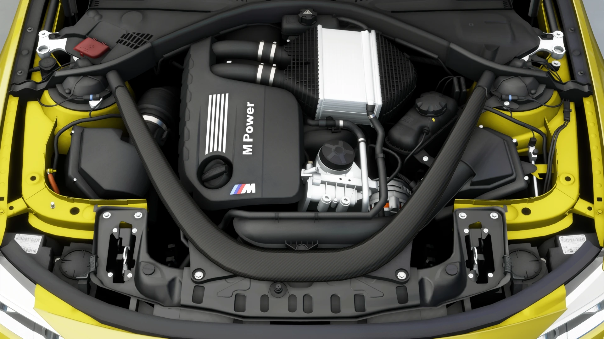 2014 BMW M4 Coupé - Engine