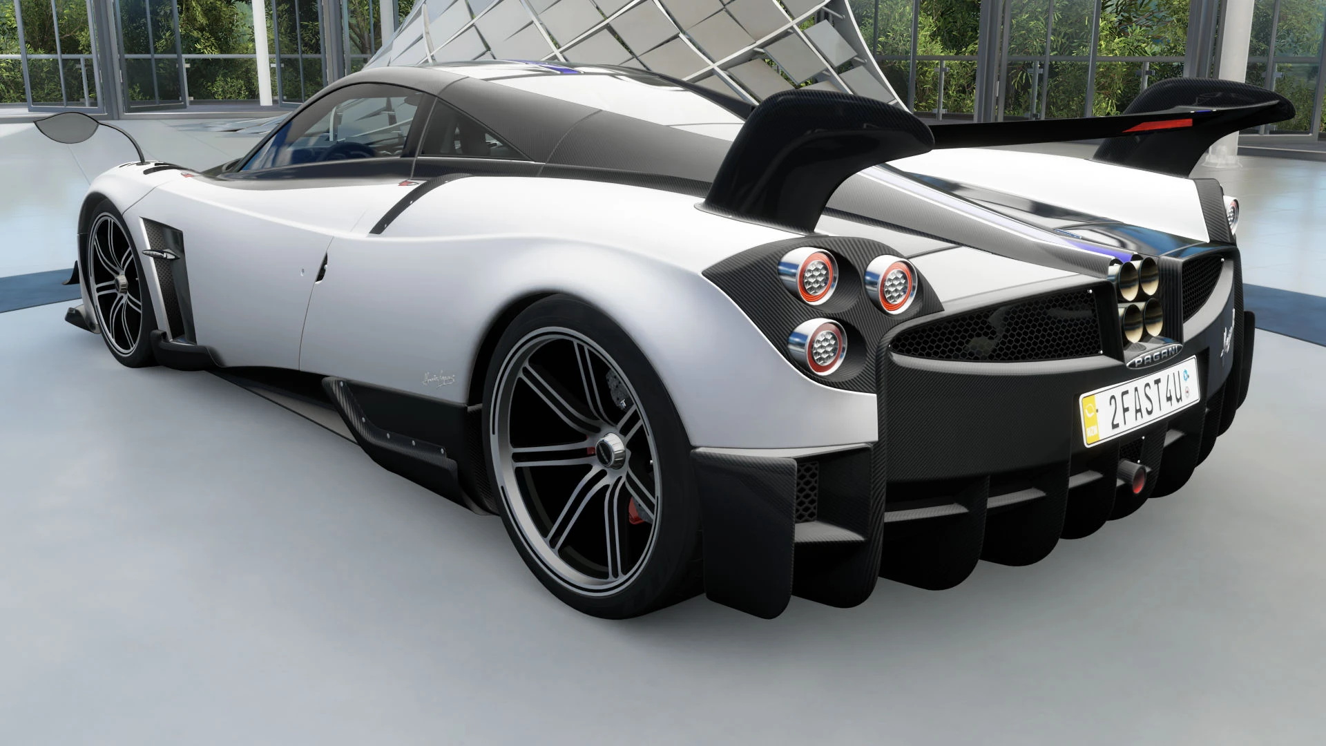 Pagani Huayra BC Coupe thumbnail
