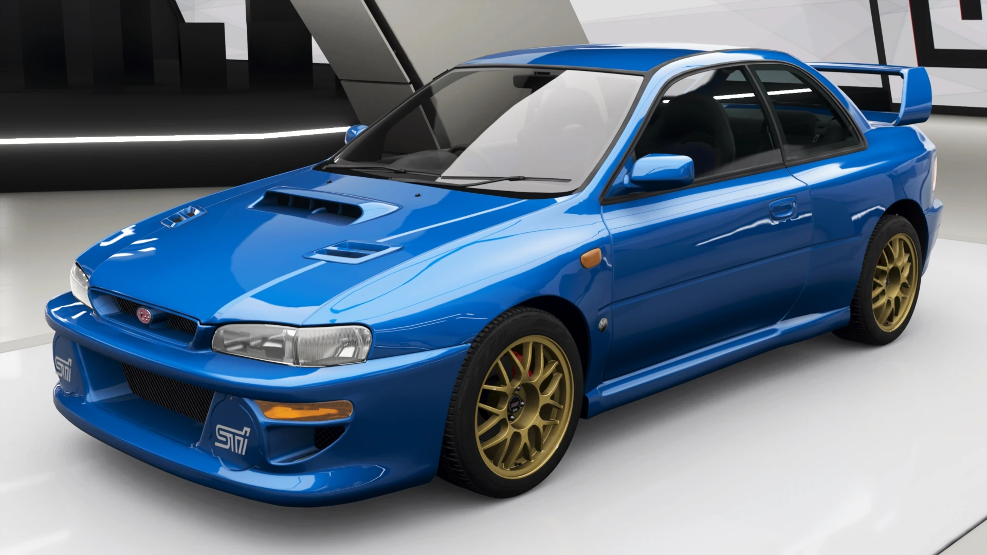1998 Subaru Impreza 22B-STi Version - Front