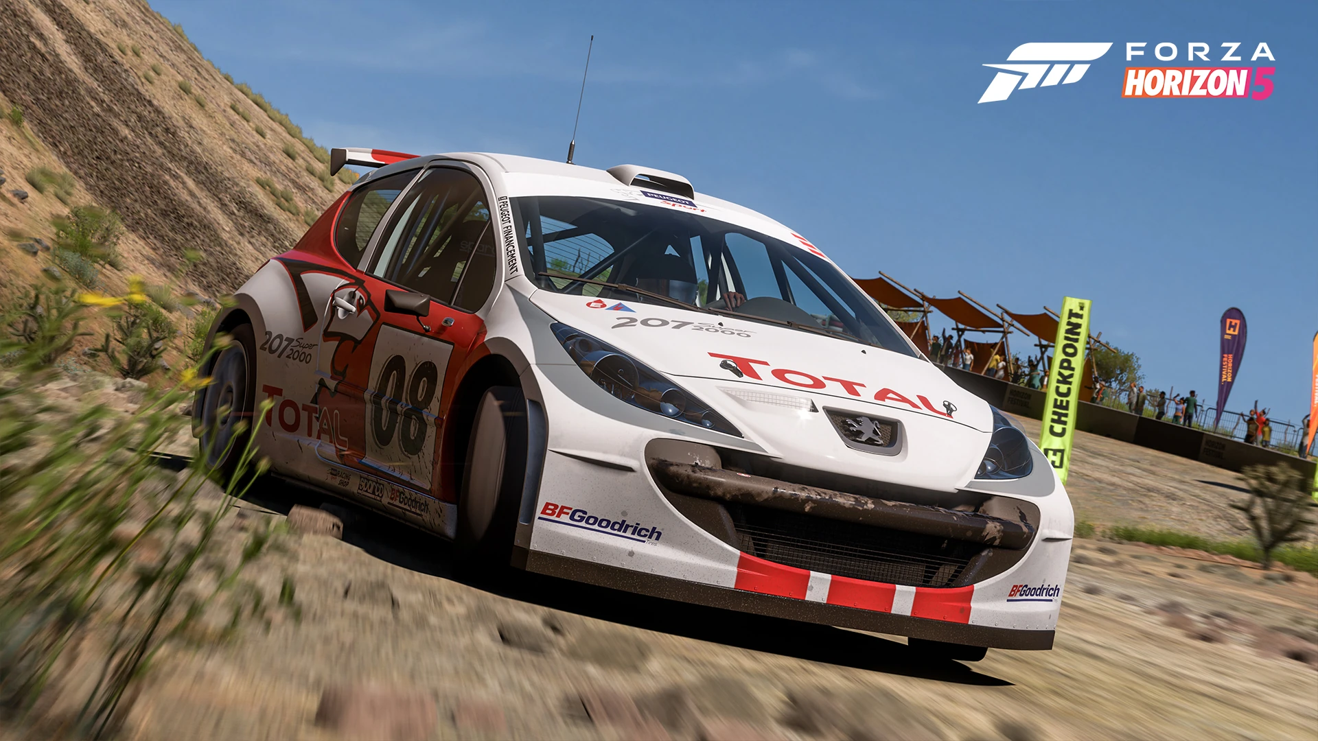 Peugeot 207 Super 2000 Promotional