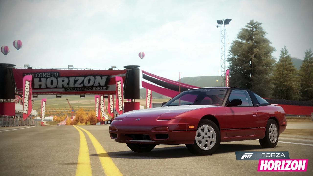 Nissan 240SX SE Promotional