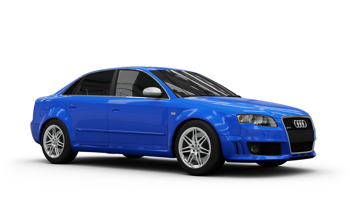 Audi RS4 B7 2006 スプリントブルー 1/18（Audi A4 B7 RS4 4.2