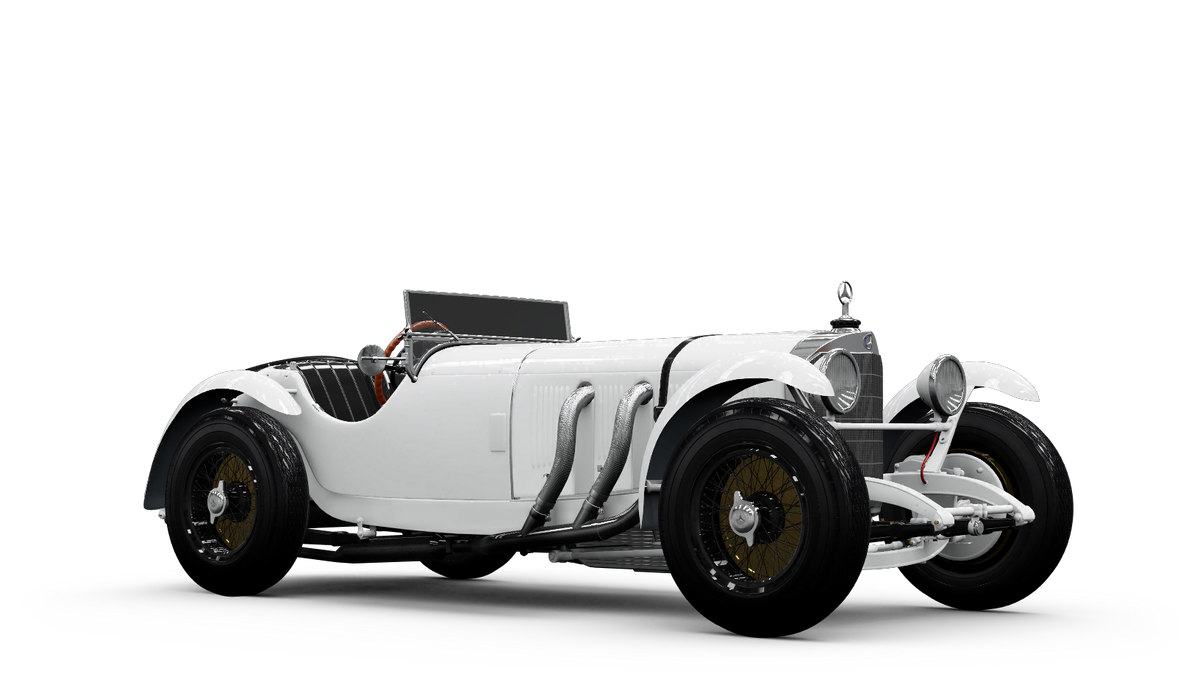 Mercedes-Benz Super Sport Kurz Barker Roadster | Forza Wiki