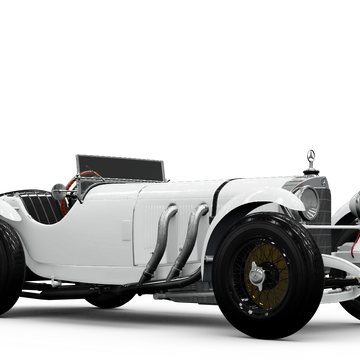 Mercedes Benz Super Sport Kurz Barker Roadster Forza Wiki Fandom