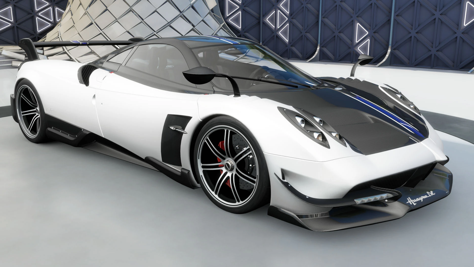 Pagani Huayra BC Coupe thumbnail