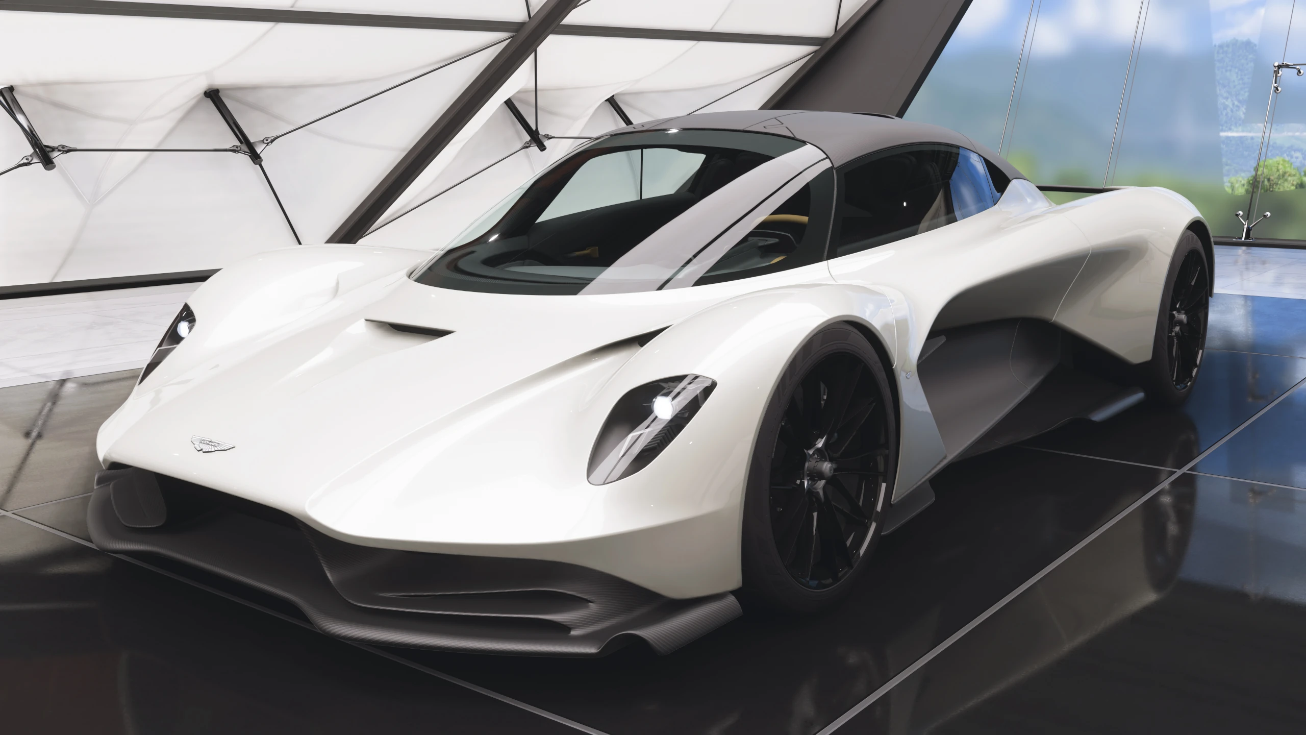 2019 Aston Martin Valhalla Concept Car - Front